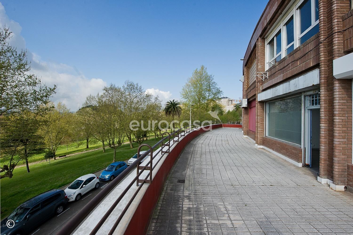 Exterior view of Premises for sale in Santander