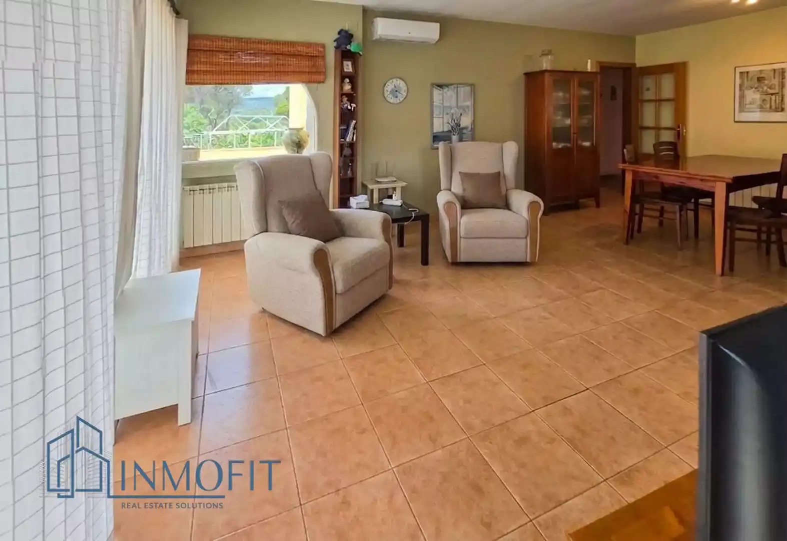 Sala de estar de Casa o chalet en venta en Lloret de Mar con Calefacción y Terraza