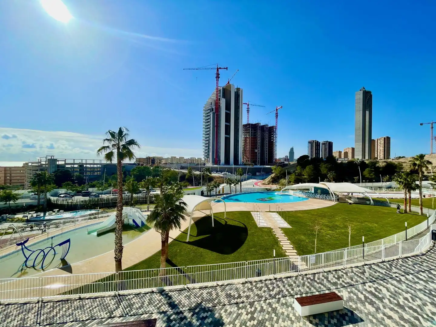 Mini appartamento con piscina in vendita a Via Parque, imagen 6