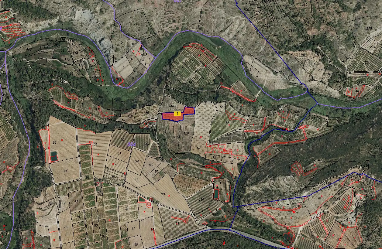 Terreno residencial en venta en Olivares, imagen 2