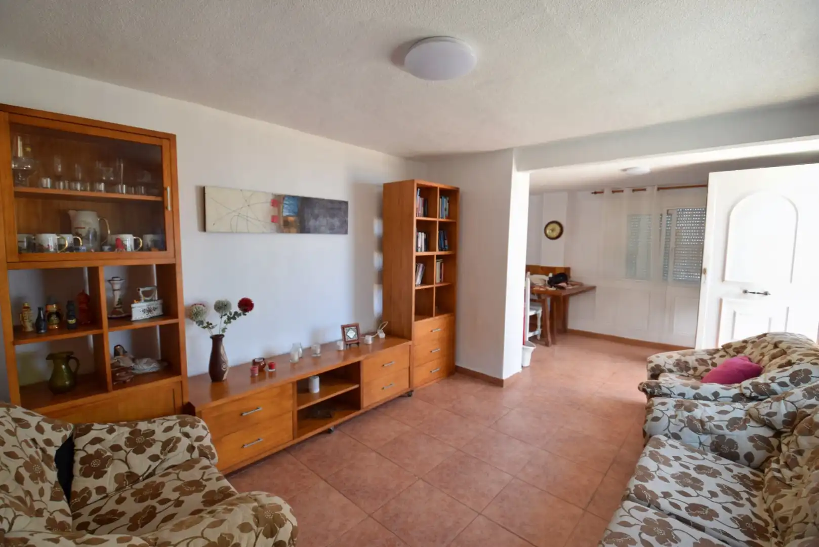 Sala d'estar de Casa o xalet en venda en Guardamar del Segura amb Aire condicionat, Terrassa i Traster