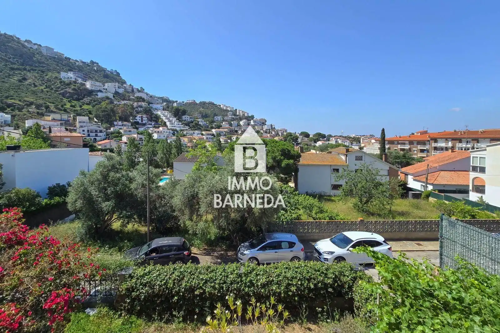Exterior view of Flat for sale in Roses  with Heating, Terrace and Storage room