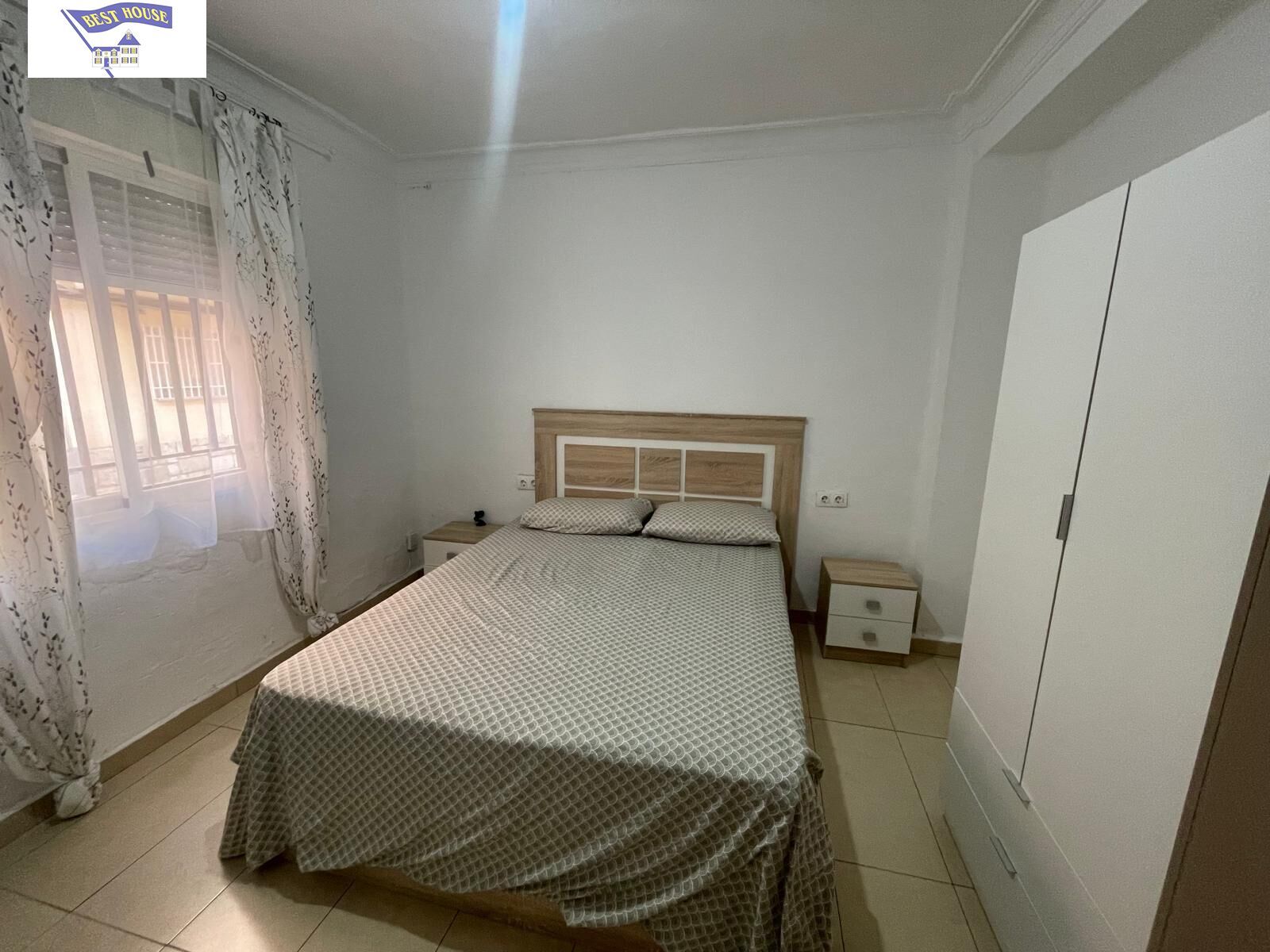 Bedroom of Flat to rent in  Albacete Capital