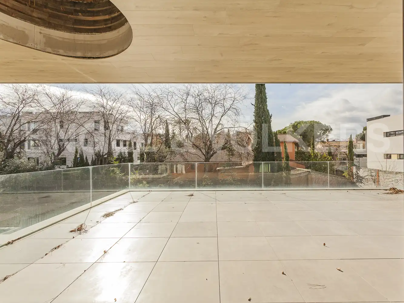 Terrassa de Casa o xalet de lloguer en Sant Cugat del Vallès amb Aire condicionat, Calefacció i Jardí privat