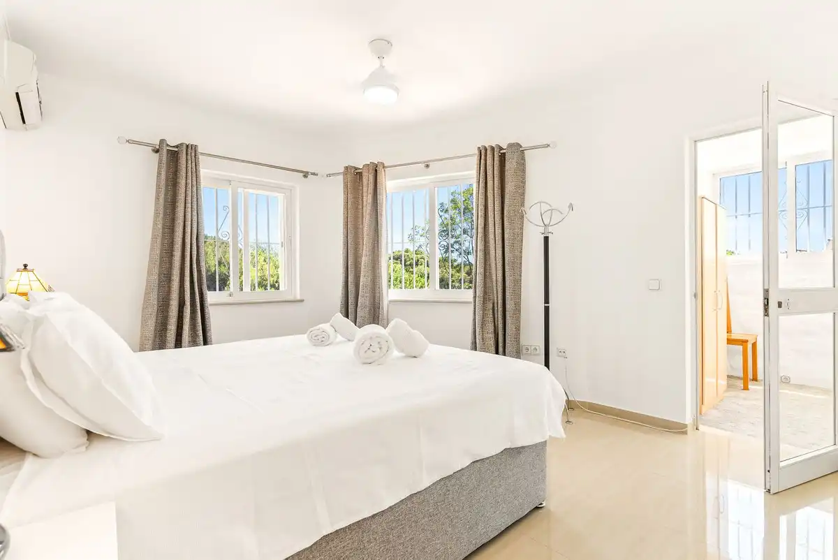 Habitación de Casa o chalet en venta en Mijas con Aire acondicionado, Calefacción y Jardín privado