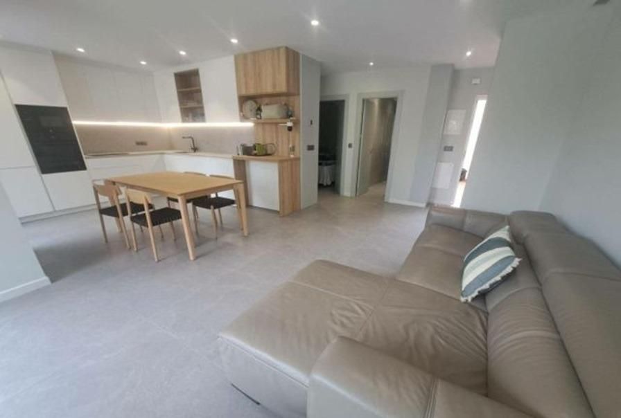 Living room of Flat to rent in  Lleida Capital  with Air Conditioner, Private garden and Terrace