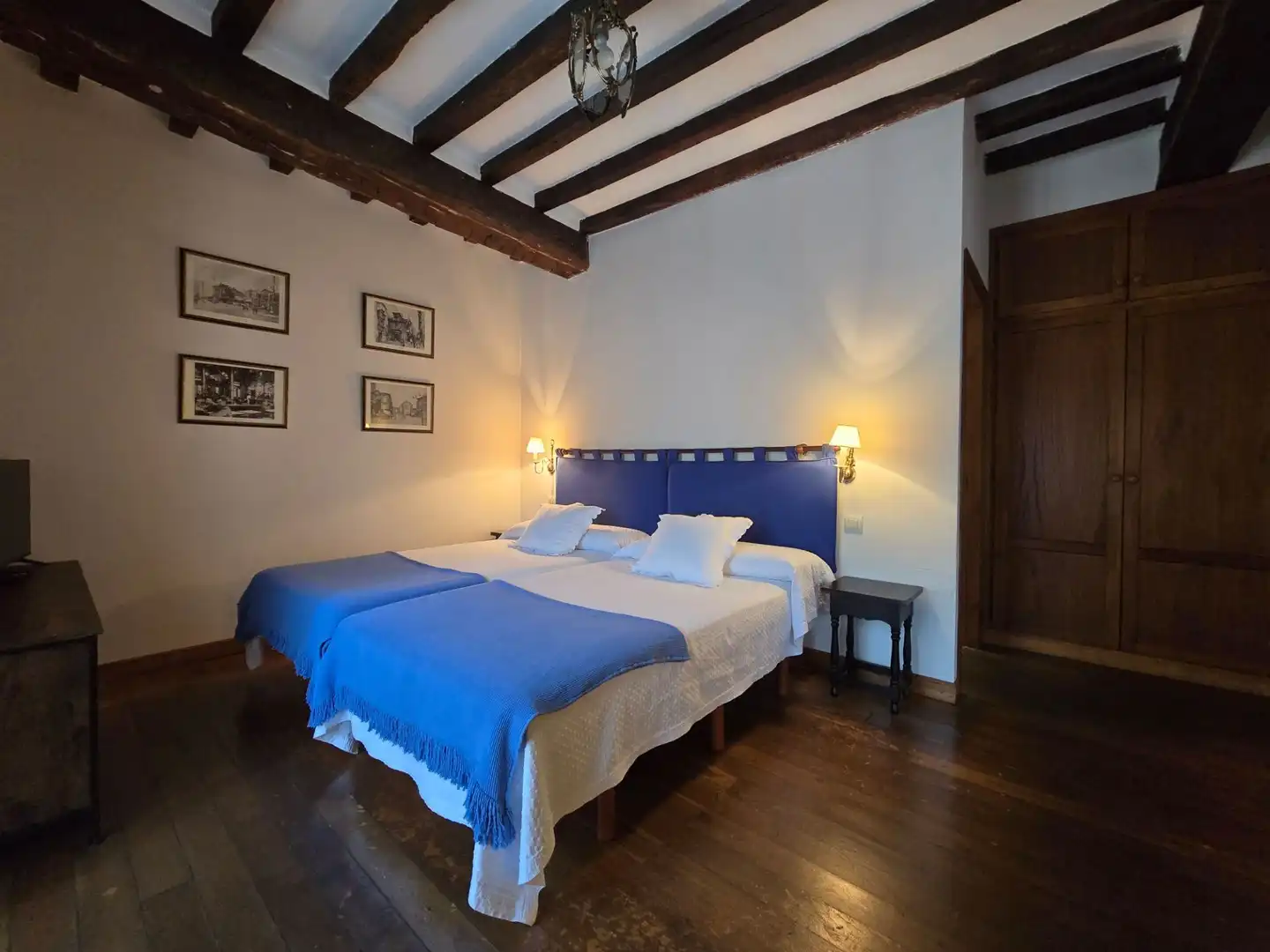 Bedroom of Houses for sale in Valdáliga  with Heating and Private garden