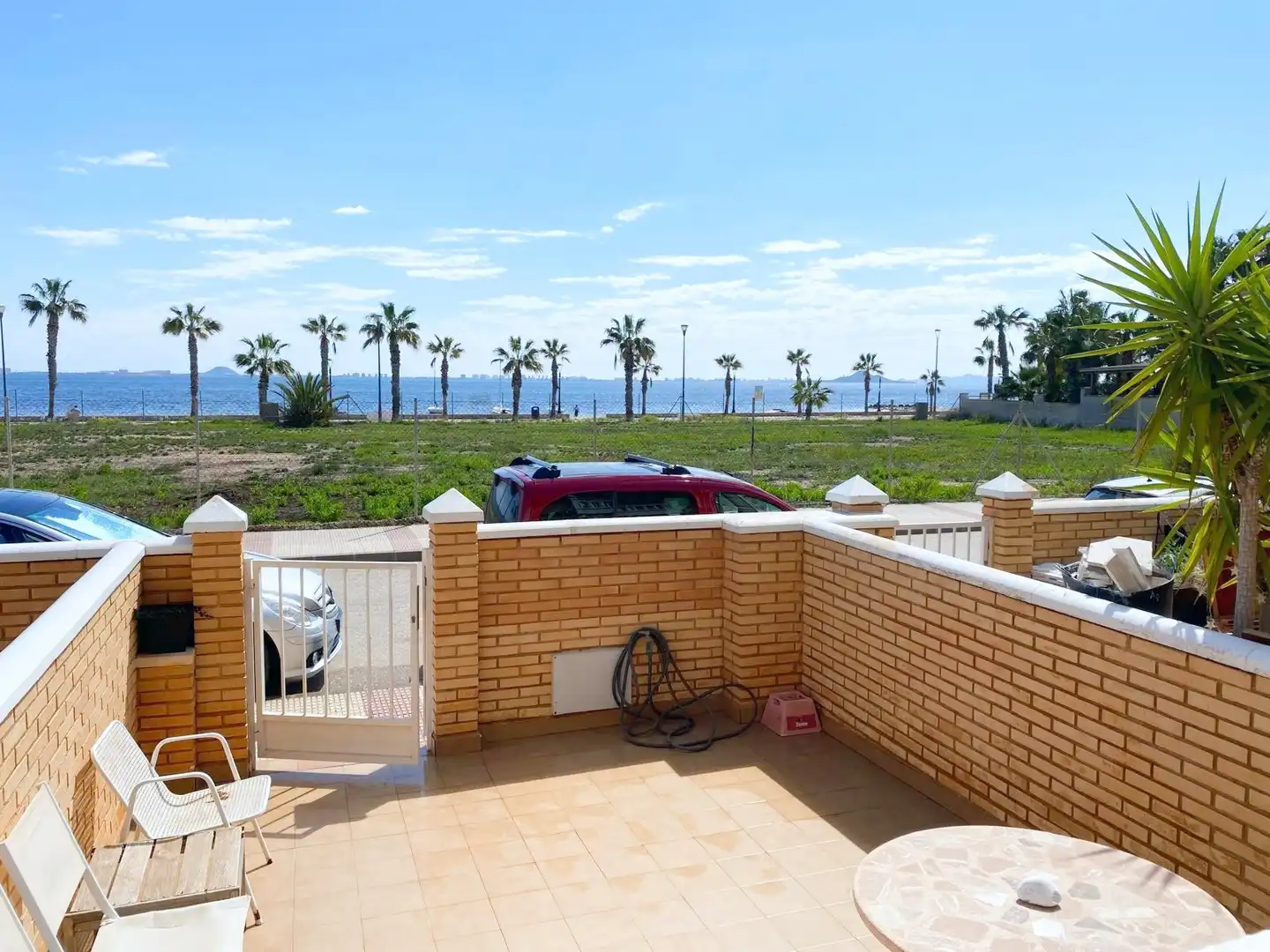 Jardí de Casa o xalet en venda en Los Alcázares amb Aire condicionat, Terrassa i Traster