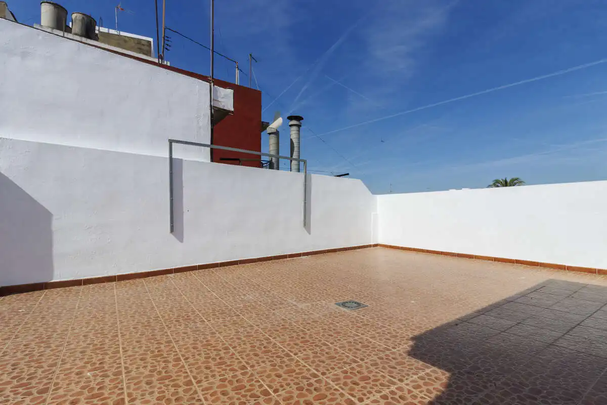 Terraza de Casa o chalet en venta en Catarroja con Terraza