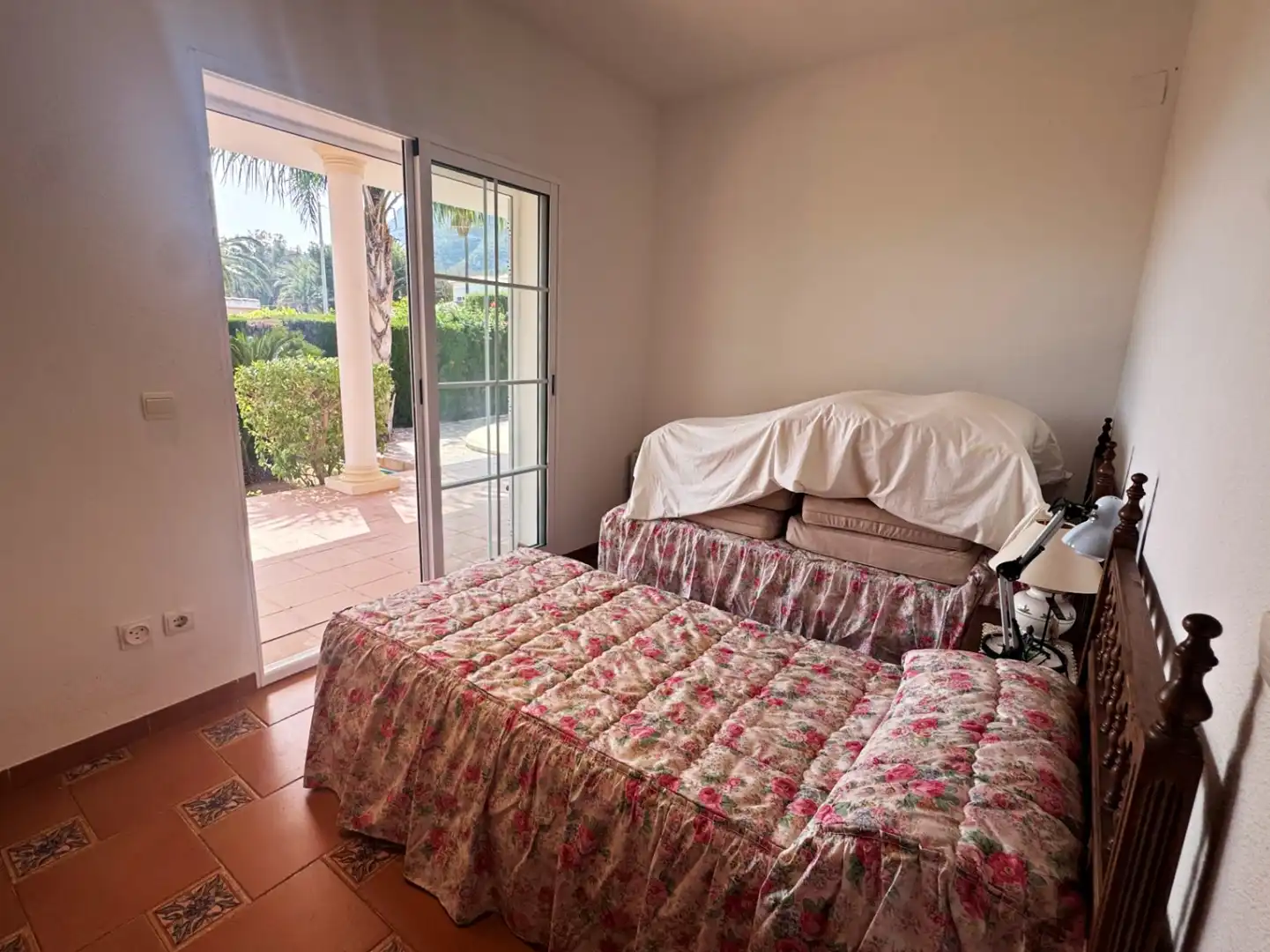 Bedroom of Houses for sale in Dénia  with Air Conditioner, Private garden and Terrace