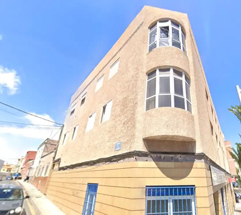Vista exterior de Pis en venda en San Cristóbal de la Laguna