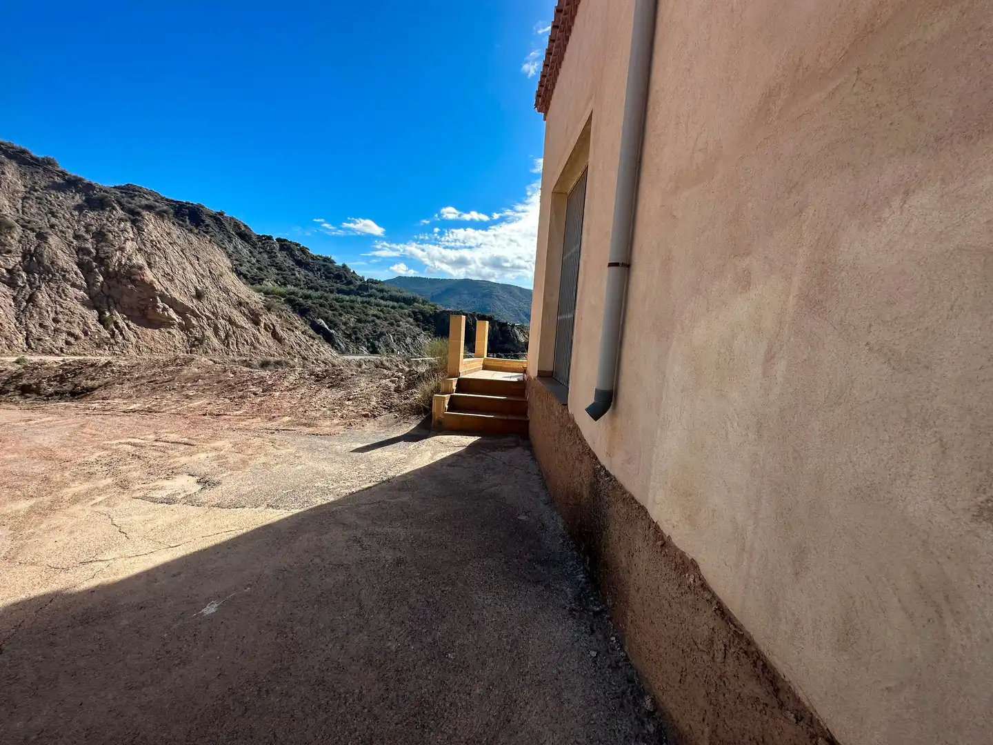 Vista exterior de Finca rústica en venda en Canjáyar amb Jardí privat, Terrassa i Traster