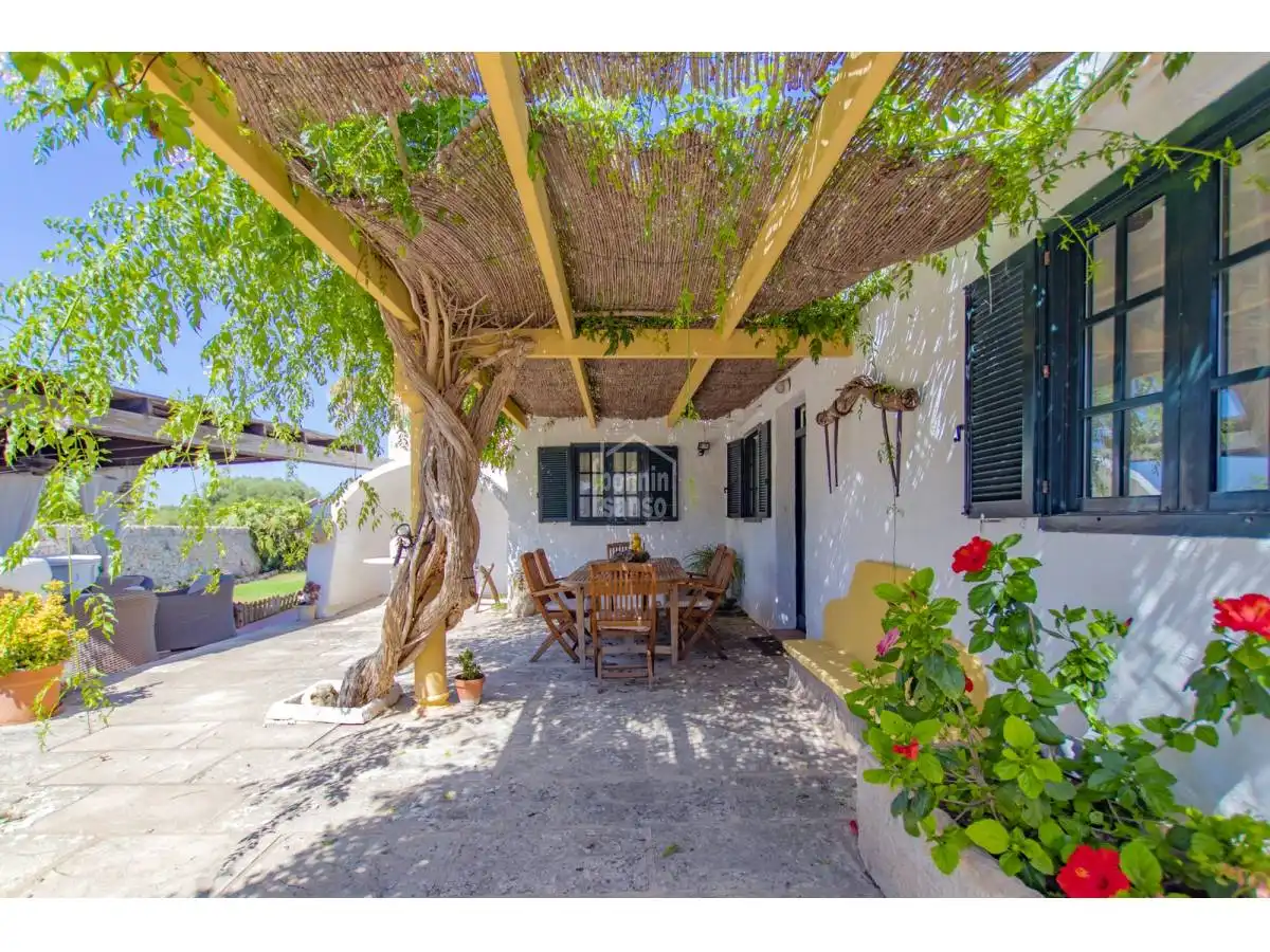 Maison rustique avec piscine à vendre à Sant Lluís - S'Ullestrar - Torret, imagen 13
