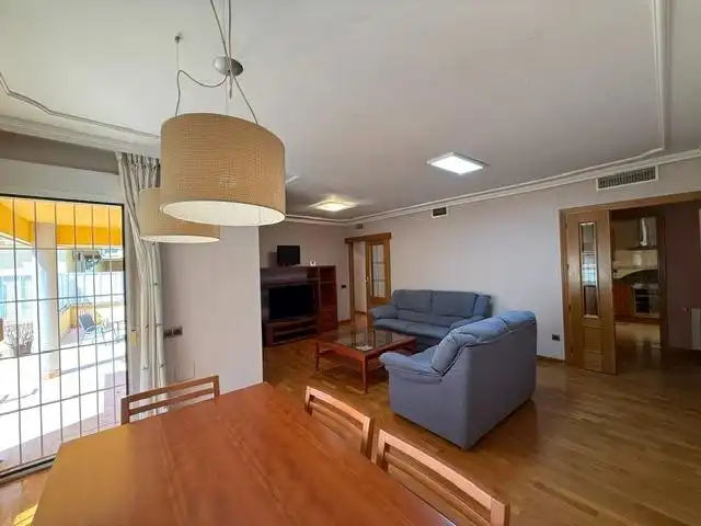 Living room of Flat for sale in Murcia  with Air Conditioner, Heating and Private garden