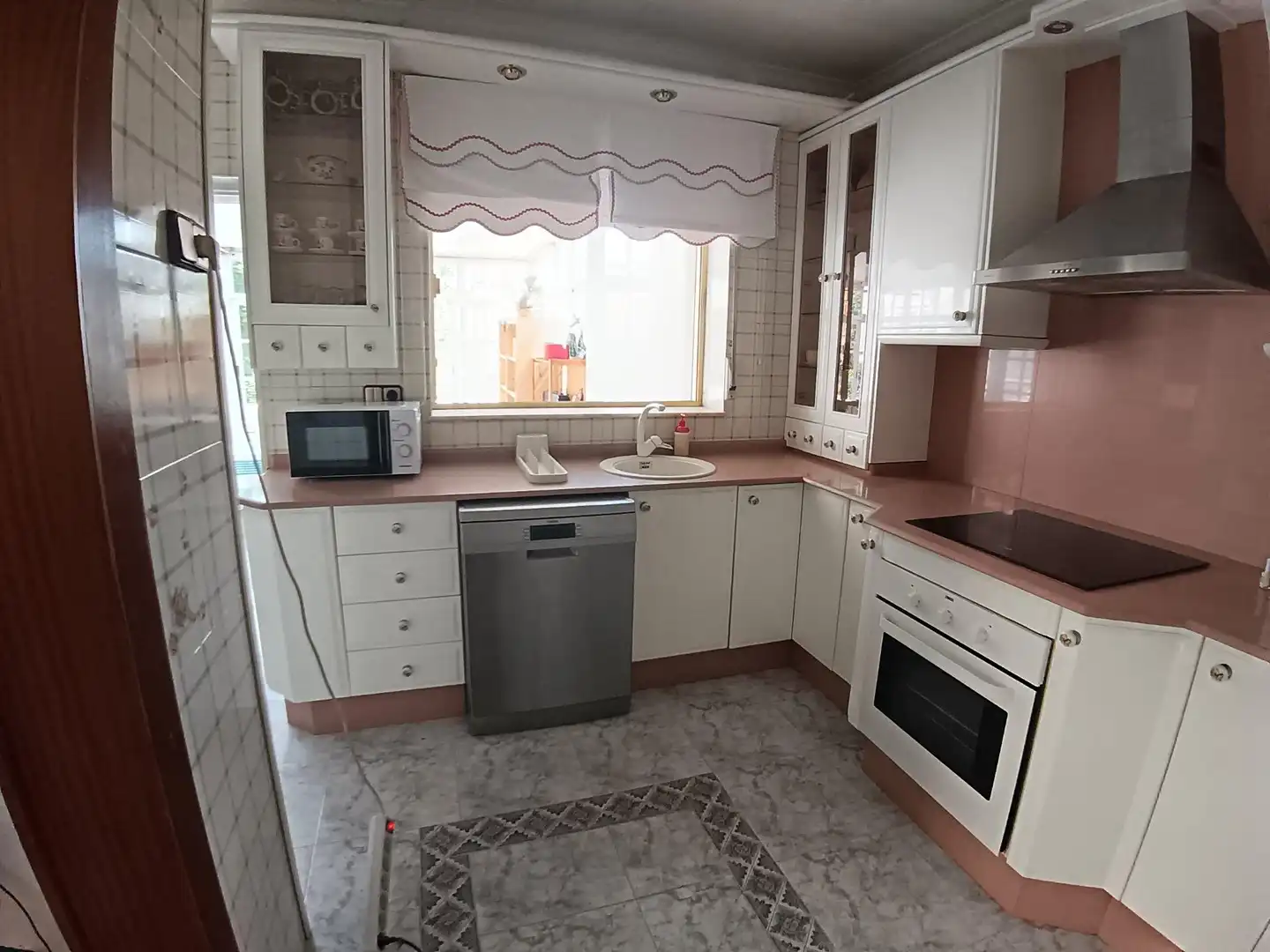 Kitchen of Flat for rent in Cartagena  with Terrace, Furnished and Balcony