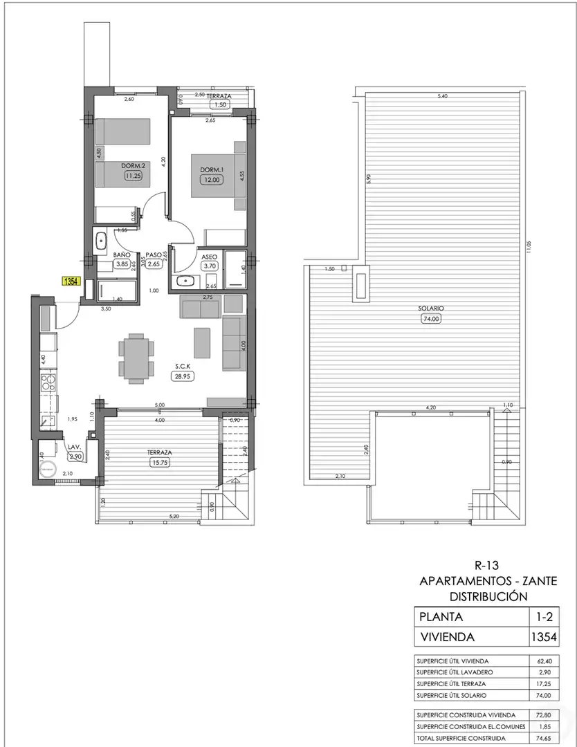 Appartement avec terrasse à vendre à Algorfa, imagen 18