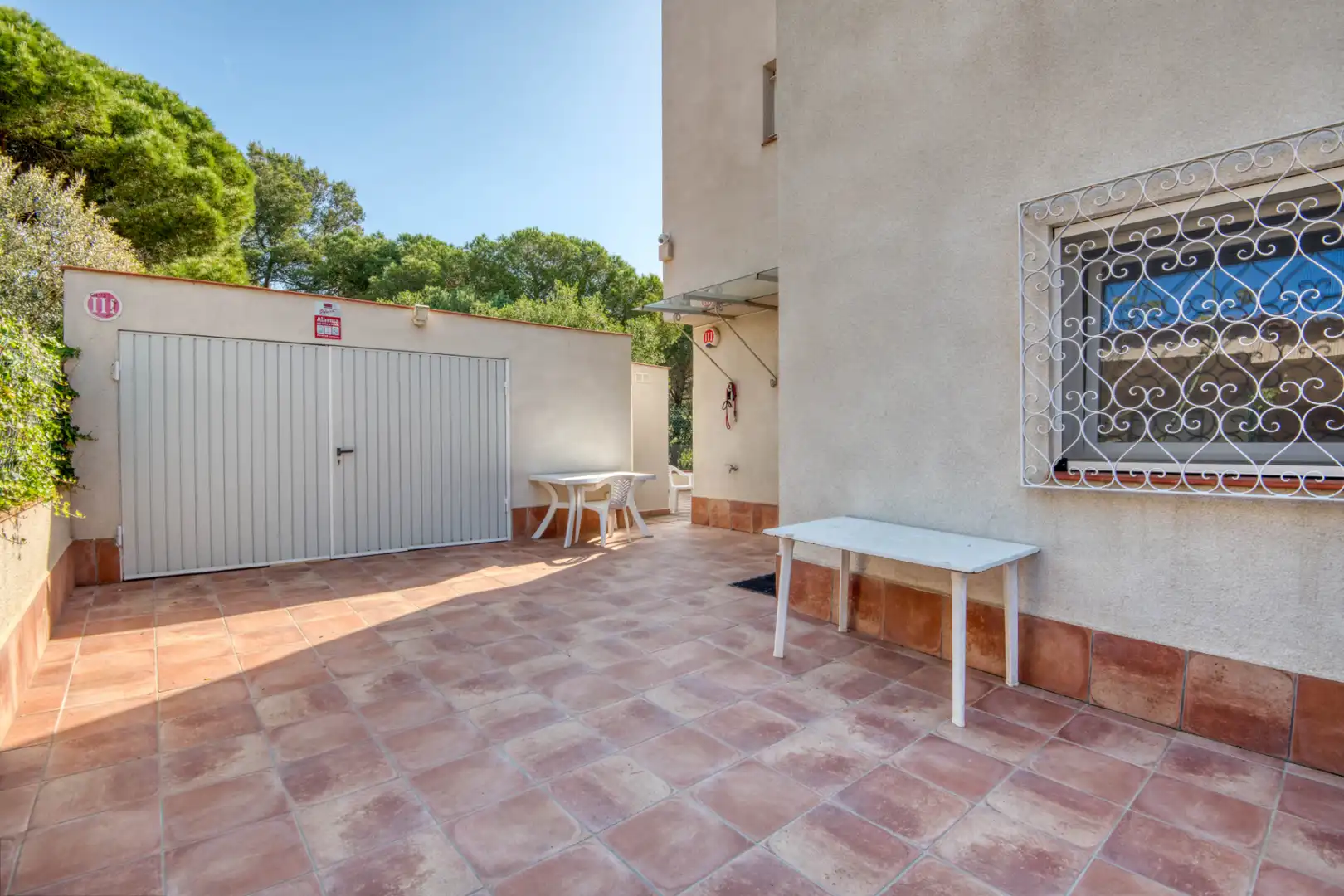 Terrace of Detached homes for sale in Palamós  with Terrace and Furnished