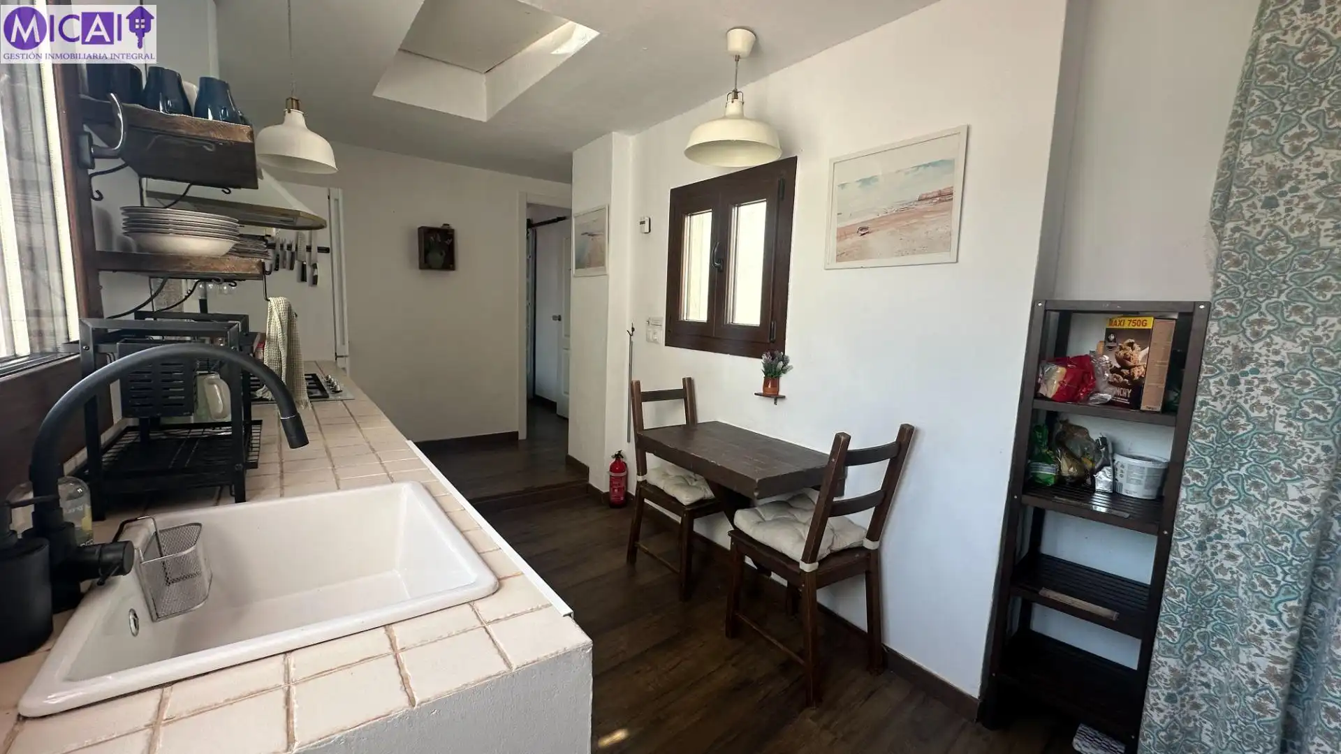 Cocina de Piso en venta en Cádiz con Aire acondicionado, Parquet y Terraza