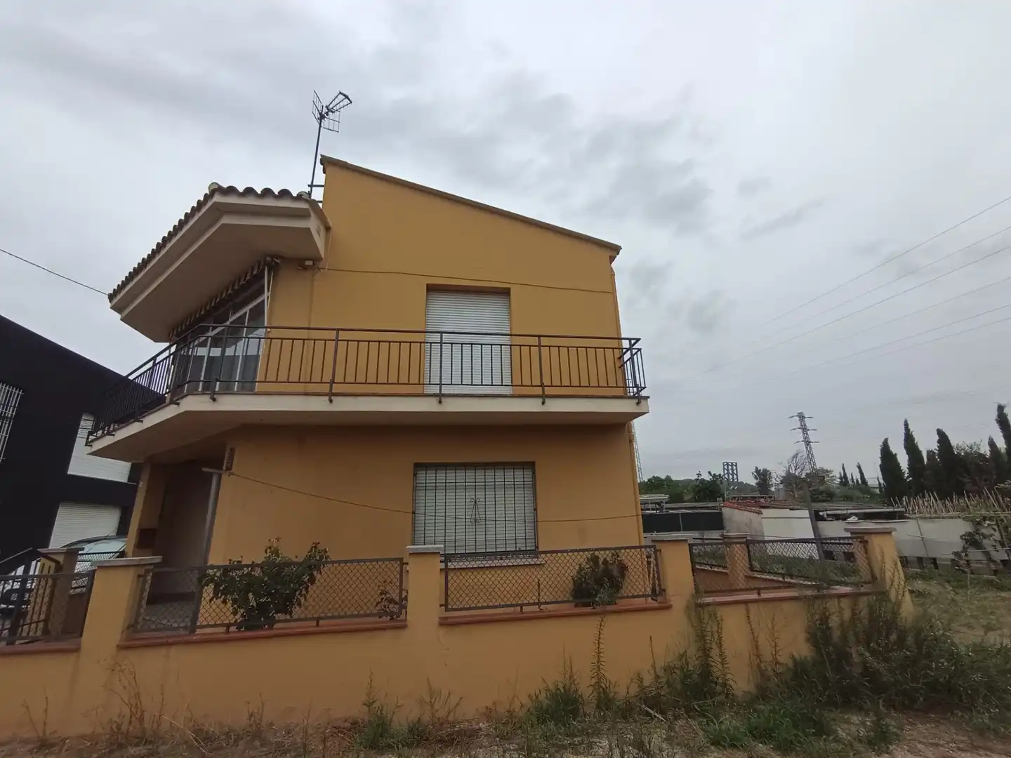 Vista exterior de Casa o chalet en venta en Sant Julià de Ramis con Calefacción, Terraza y Trastero