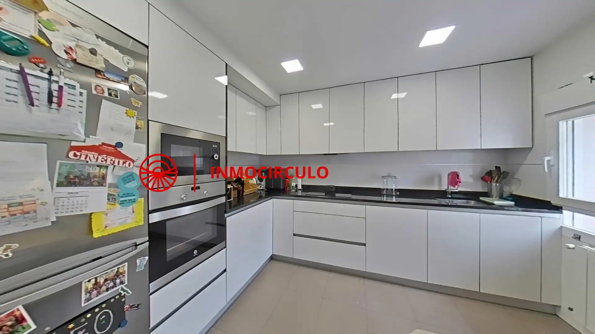 Cocina de Casa o chalet en venta en Burgos con Calefacción