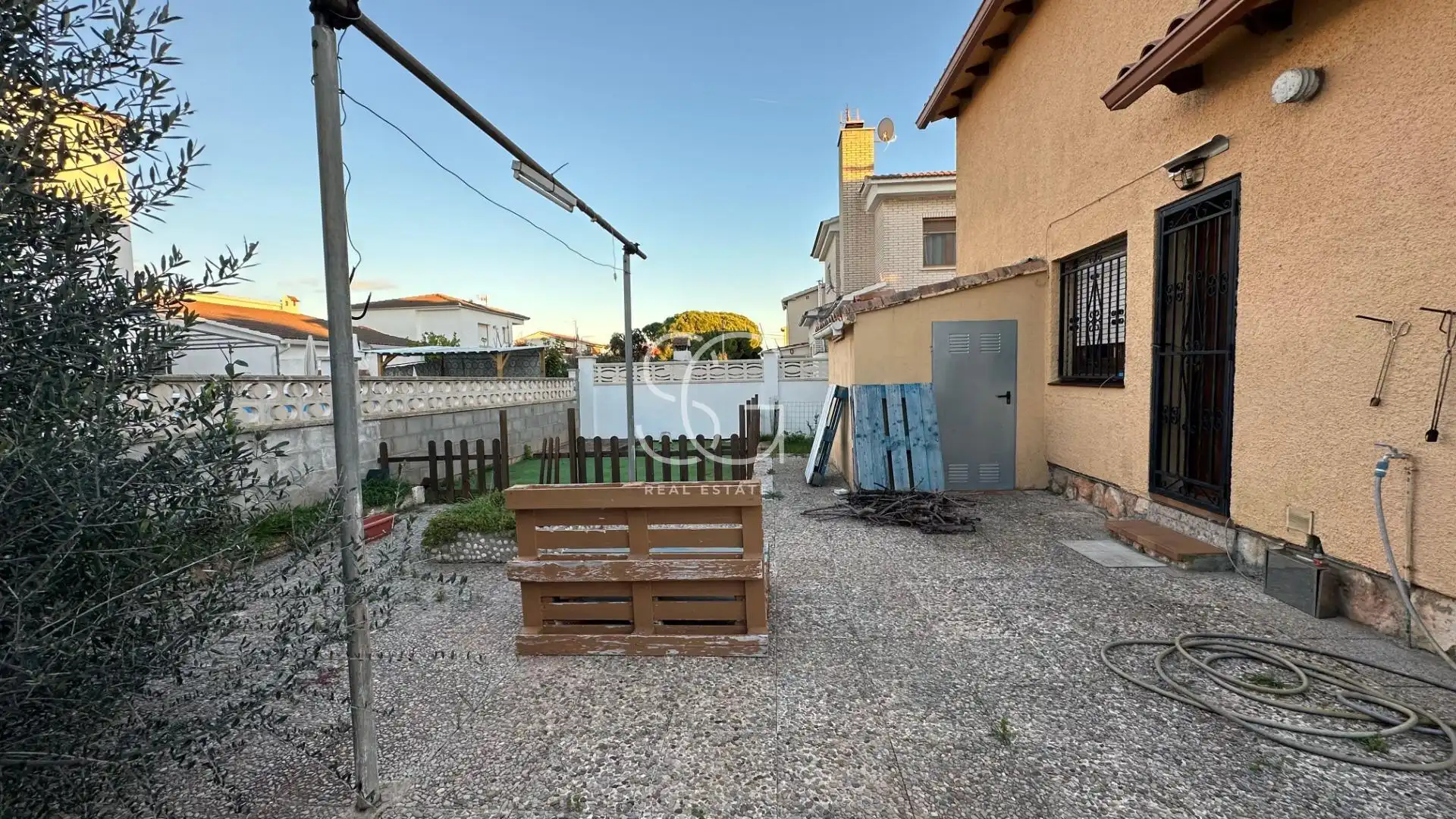 Jardín de Casa o chalet en venta en Creixell con Jardín privado, Terraza y Balcón