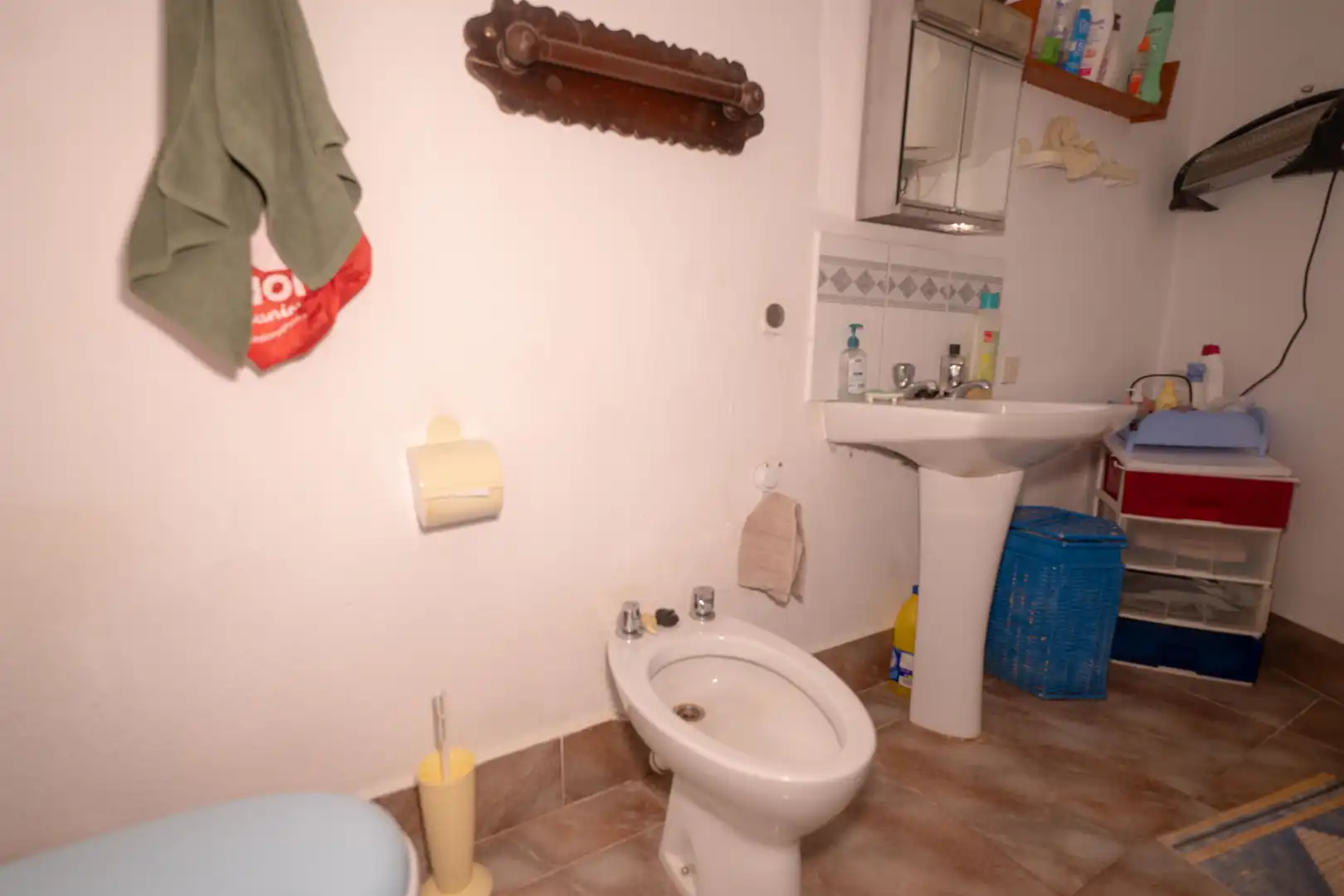Baño de Casa adosada en venta en Paterna del Río con Amueblado y Balcón