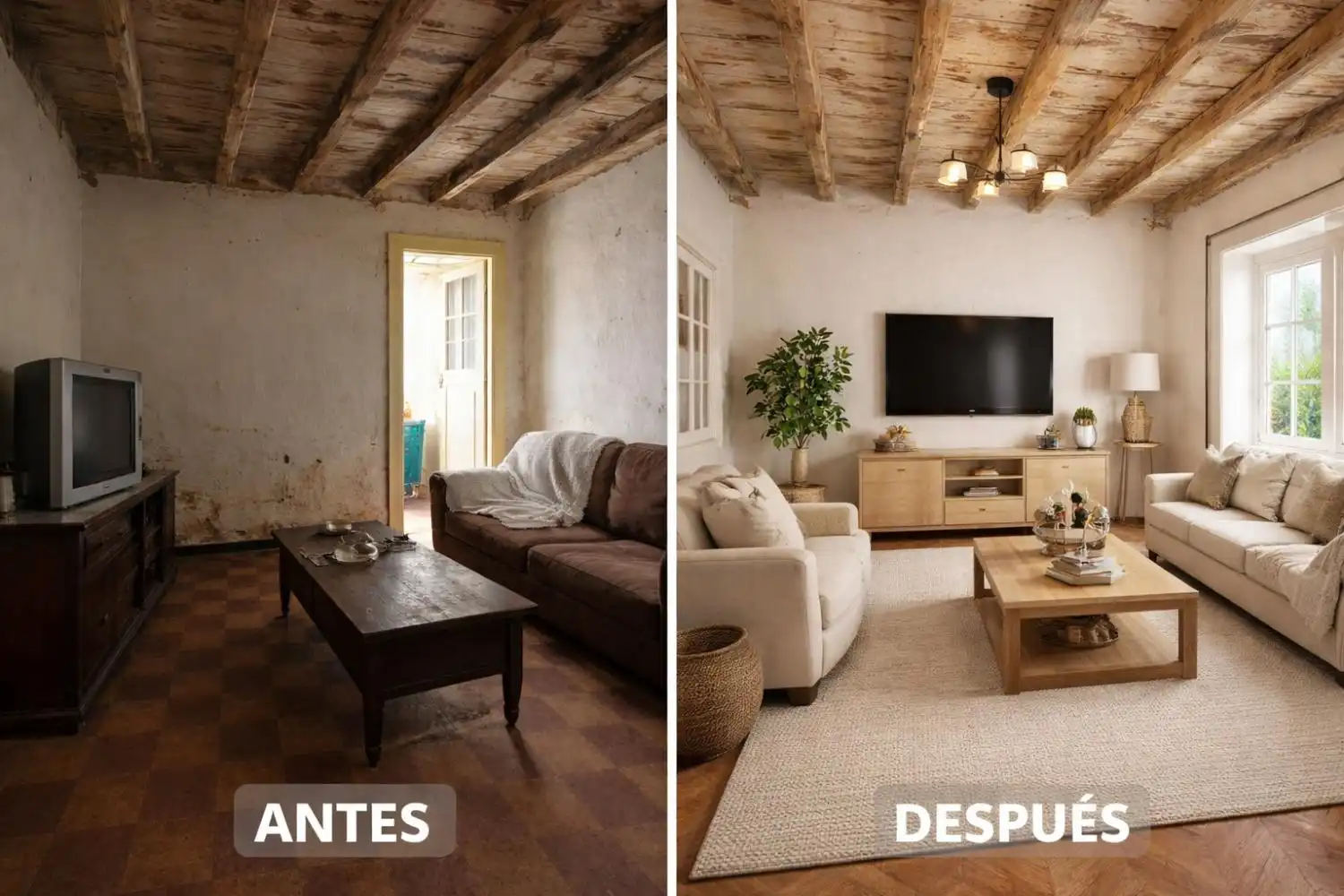 Wohnzimmer von Haus oder Chalet zum Verkauf in La Orotava