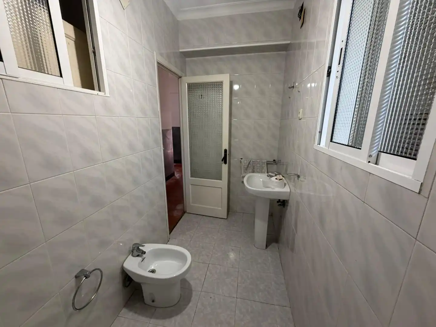 Bathroom of Flat for sale in Ferrol  with Terrace
