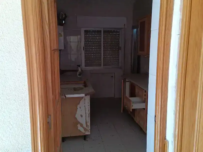 Cuina de Pis en venda en Cobisa amb Jardí privat, Parquet i Terrassa
