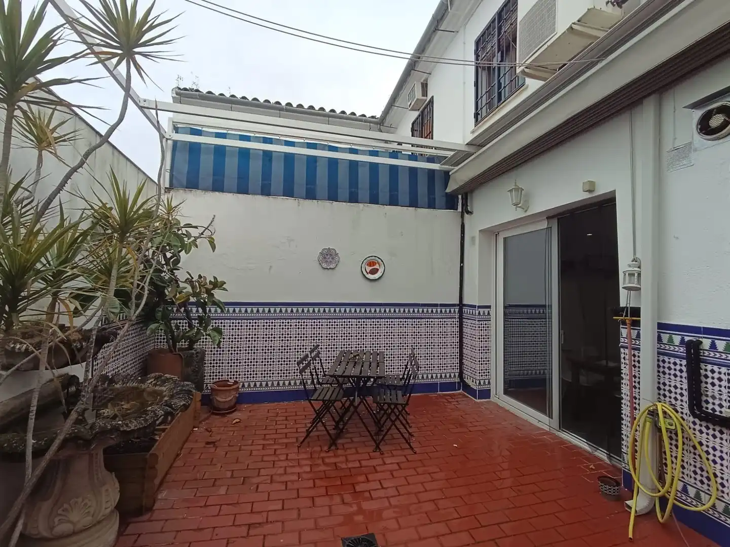 Terraza de Casa adosada de alquiler en Córdoba con Aire acondicionado