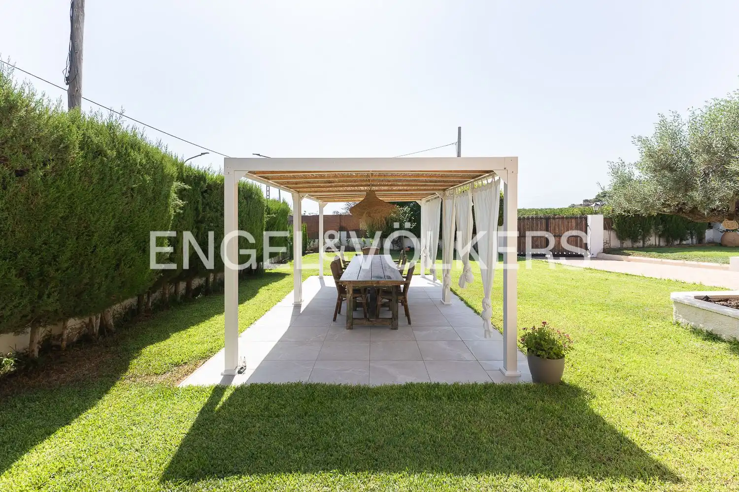 Terrasse von Haus oder Chalet zur Miete in El Puig de Santa Maria mit Klimaanlage, Heizung und Privatgarten