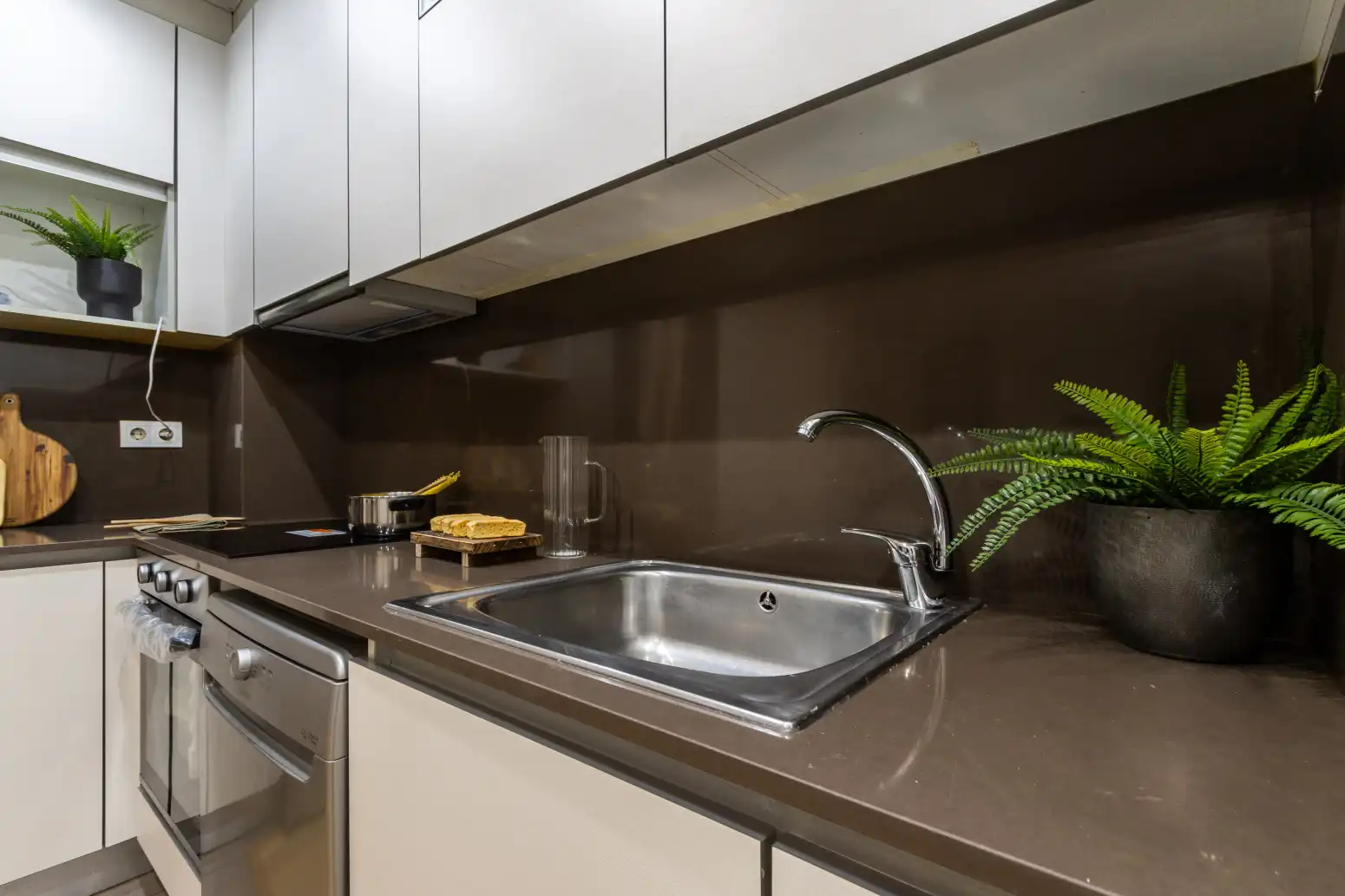 Cocina de Piso en venta en Terrassa con Parquet