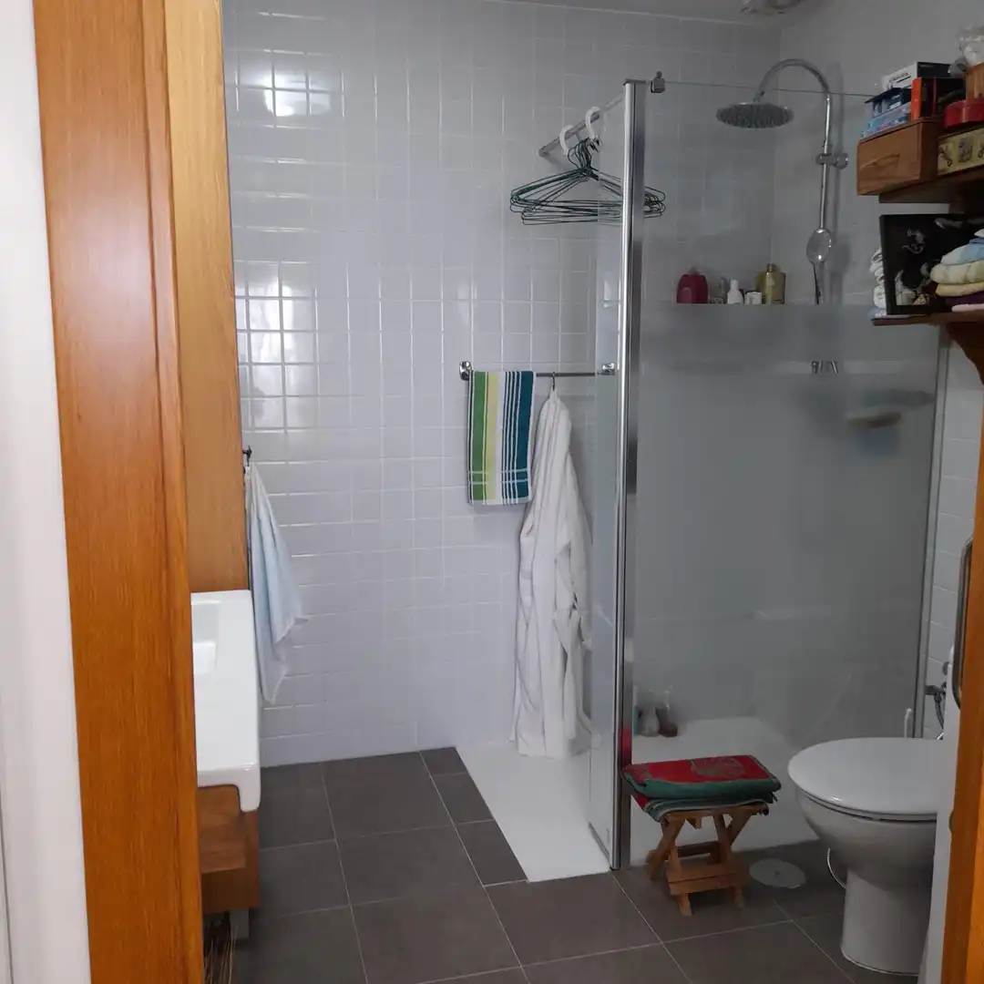 Bathroom of Apartments for sale in Málaga  with Air Conditioner, Private garden and Terrace