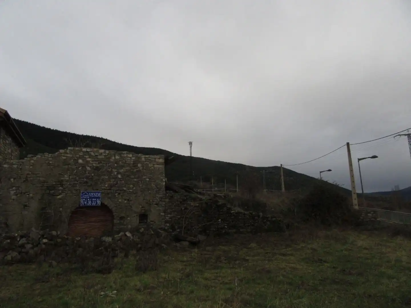 Exterior view of Houses for sale in Yésero  with Private garden