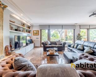 Living room of House or chalet for sale in  Tarragona Capital  with Air Conditioner, Terrace and Swimming Pool