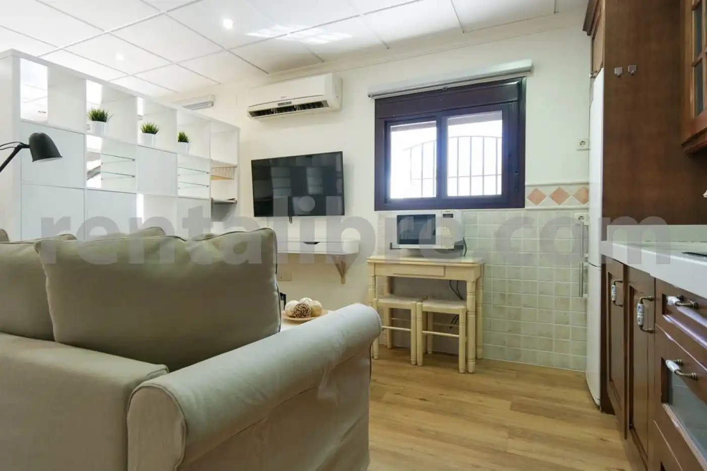 Wohnzimmer von Loft zur Miete in Centro - Calzada - Cabo Noval