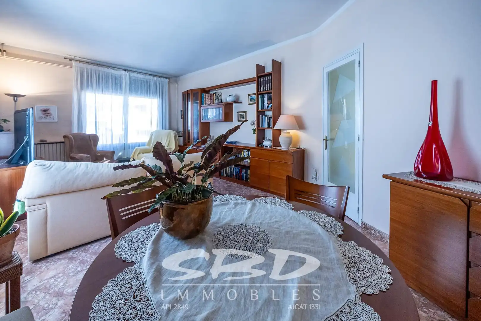 Sala de estar de Casa o chalet en venta en Sabadell con Aire acondicionado, Calefacción y Terraza