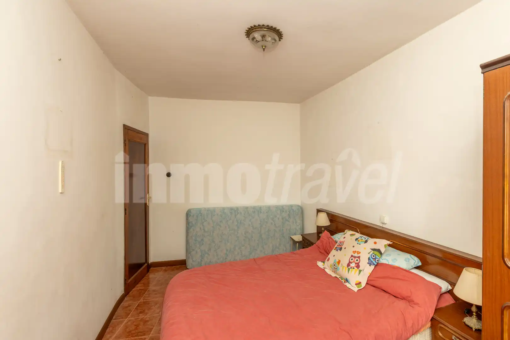 Dormitori de Casa adosada en venda en Sanxenxo amb Terrassa, Moblat i Forn