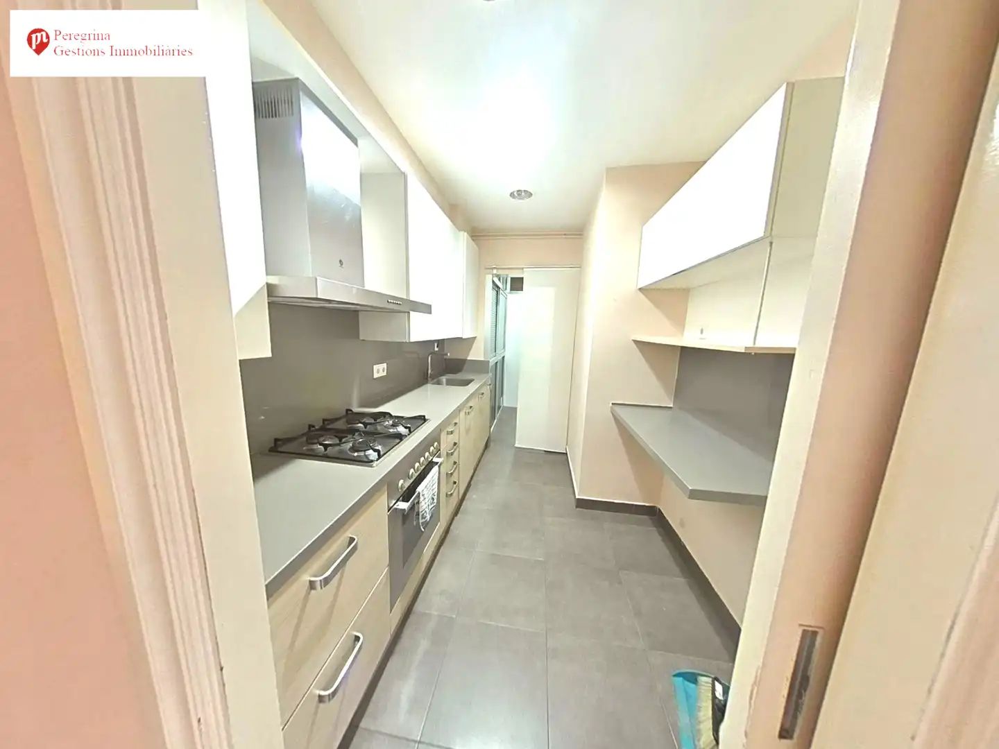 Cocina de Piso en venta en Badalona con Aire acondicionado, Calefacción y Trastero
