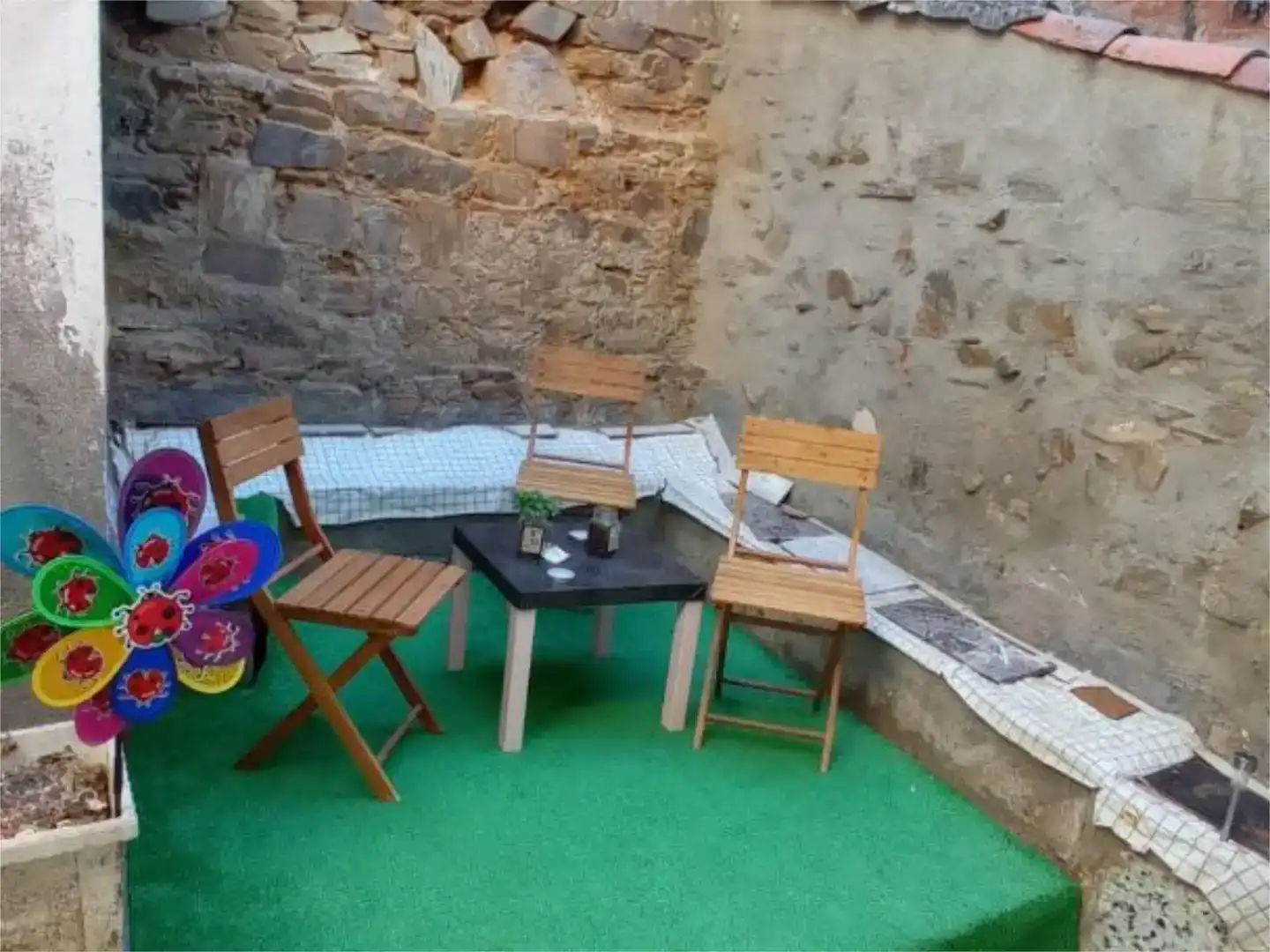 Terrassa de Casa o xalet en venda en La Bañeza 