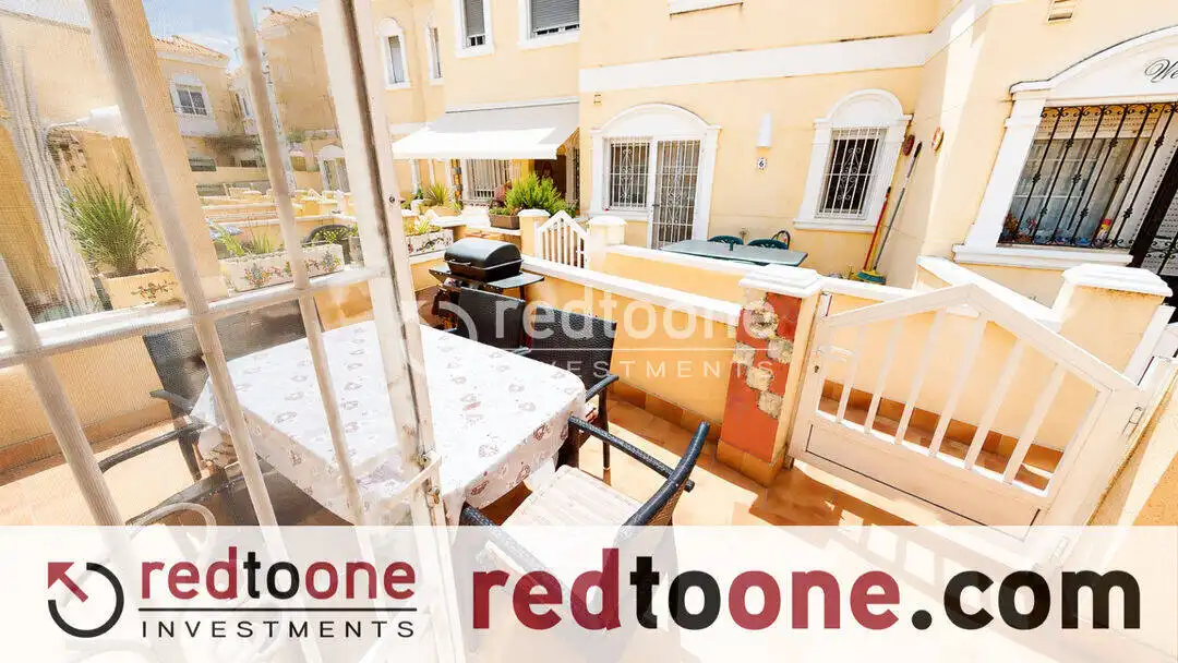 Reihenhaus mit Pool zum Verkauf in Almoradí, imagen 7