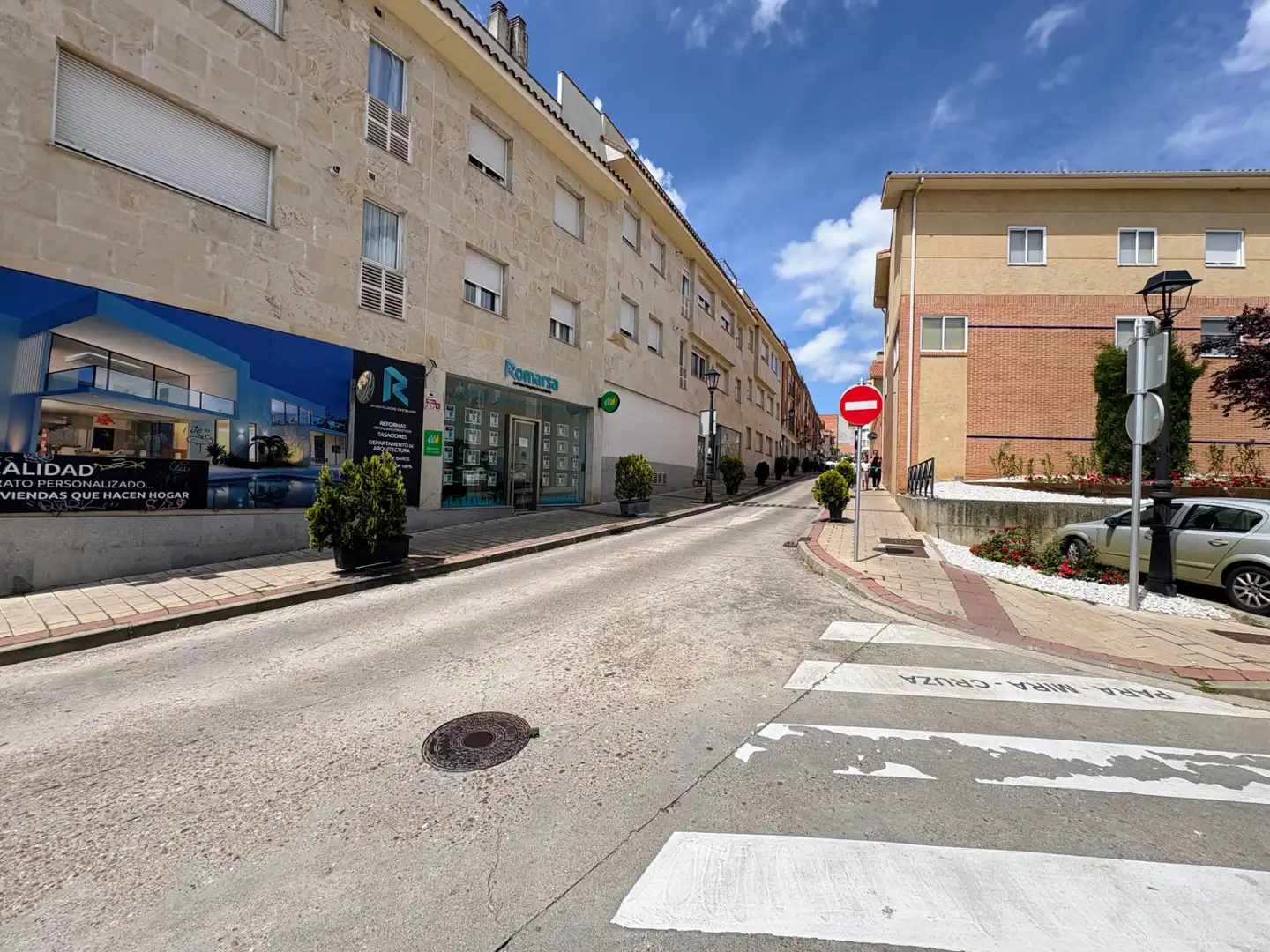 Vista exterior de Piso en venta en Zaratán con Calefacción y Trastero
