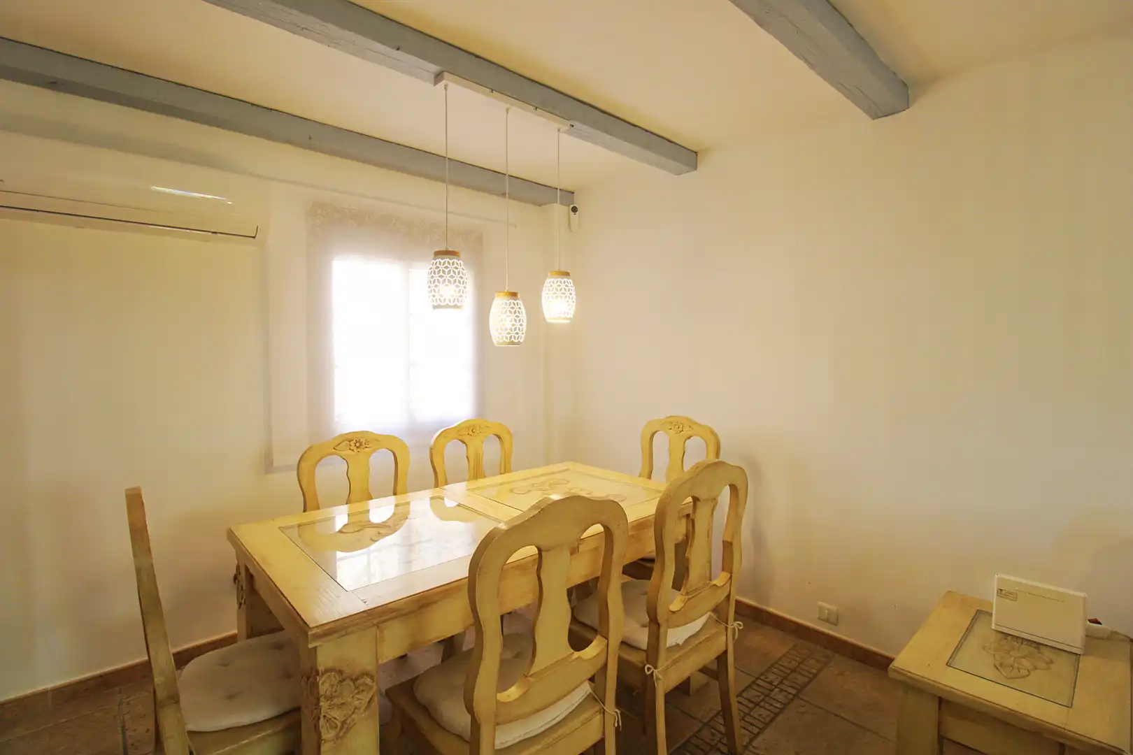 Dining room of Attic for rent in Alhaurín de la Torre  with Air Conditioner, Terrace and Furnished