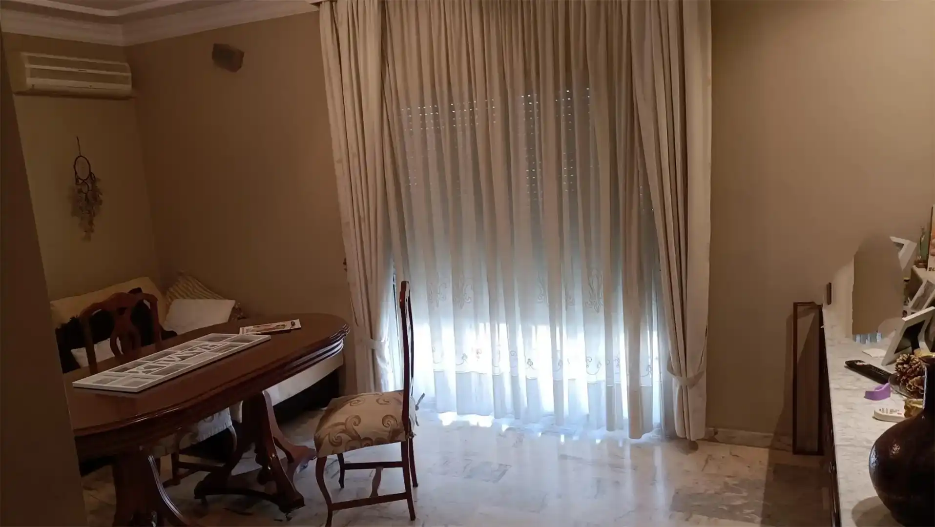 Menjador de Casa adosada en venda en  Sevilla Capital amb Aire condicionat i Balcó