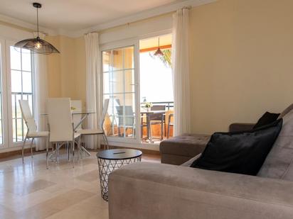 Sala d'estar de Apartament en venda en Ayamonte amb Aire condicionat, Calefacció i Jardí privat