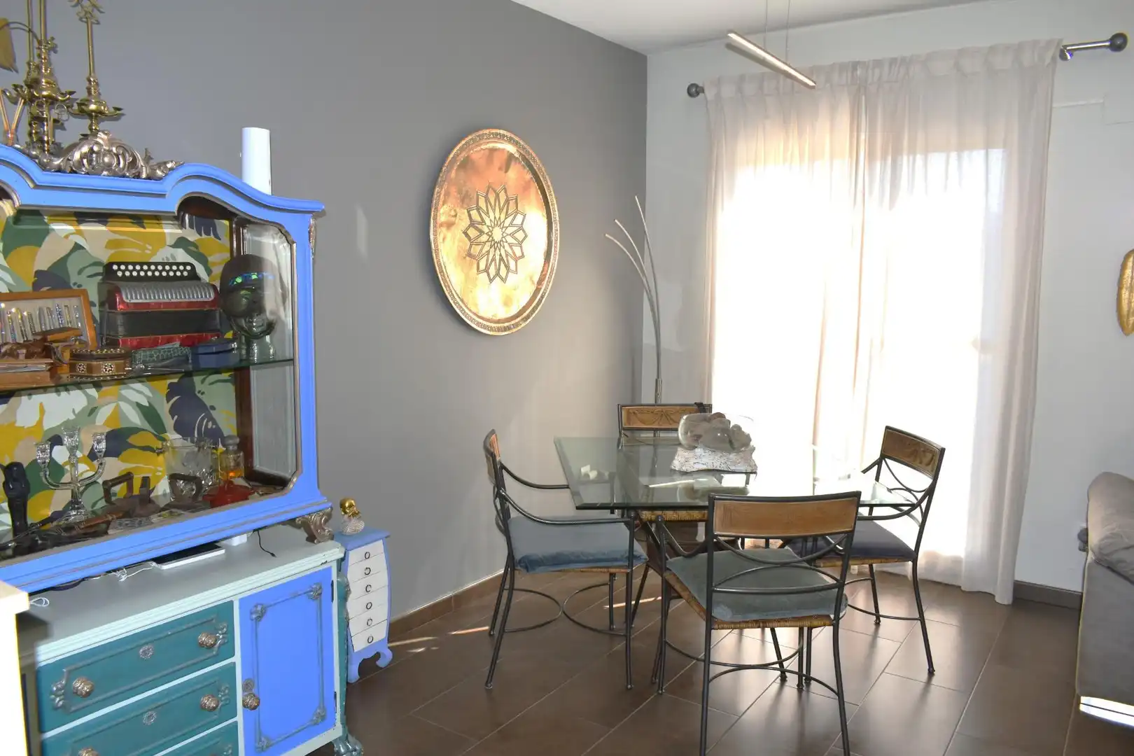 Comedor de Casa adosada en venta en Potries con Aire acondicionado y Balcón