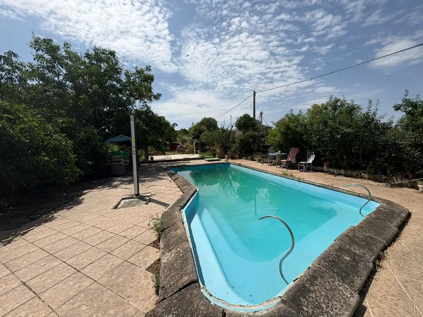 Piscina de Casa o chalet en venta en Vezdemarbán con Calefacción, Jardín privado y Terraza