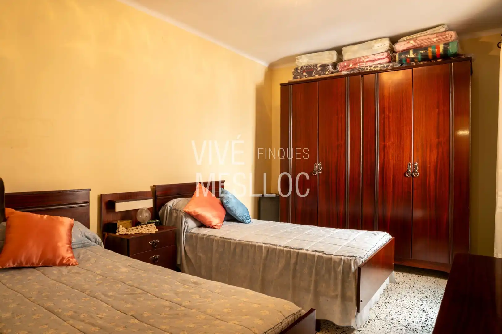 Bedroom of Flat for sale in El Masnou