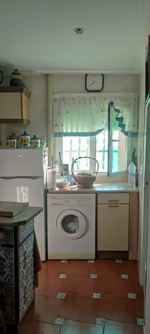 Cocina de Finca rústica en venta en San Cebrián de Campos con Calefacción, Trastero y Amueblado