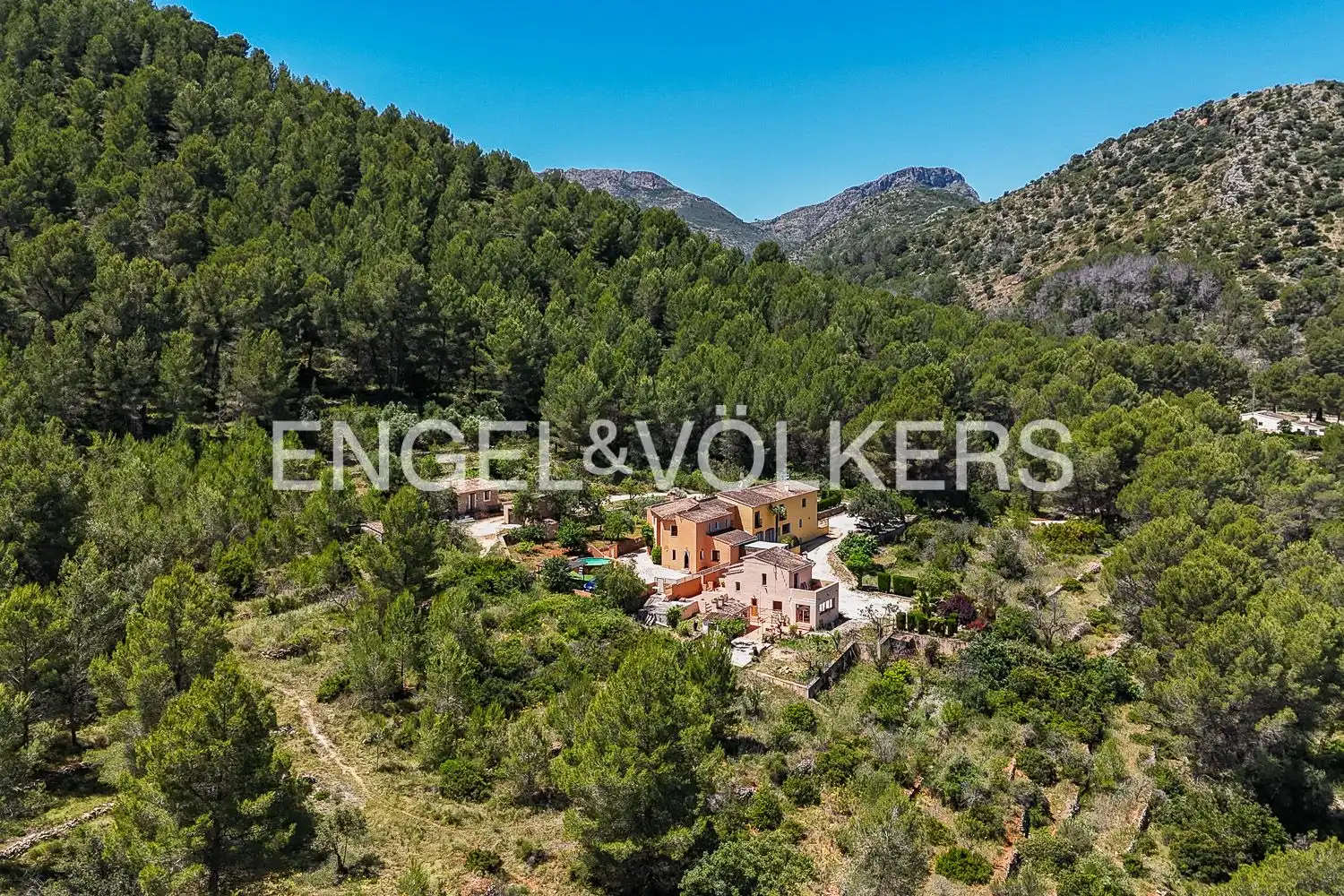 Vista exterior de Casa o chalet en venta en Xaló con Aire acondicionado, Calefacción y Jardín privado
